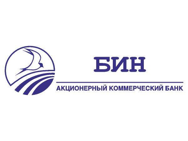 BIN bank logo BIN bank logo