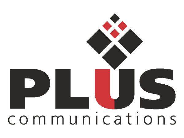 Plus Communications logo Plus Communications logo
