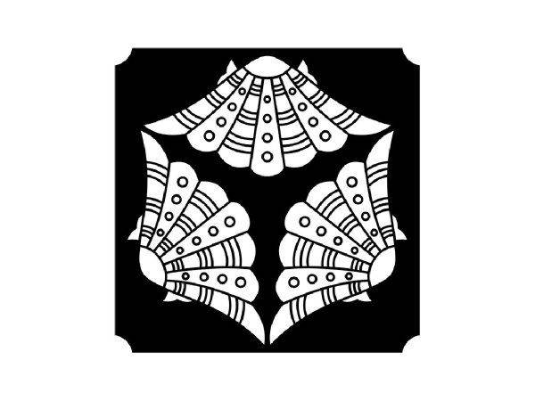 Японский узор 1943