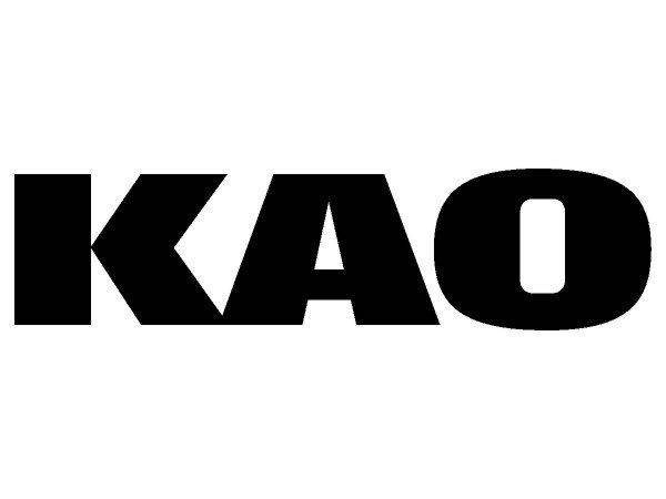 KAO logo KAO logo