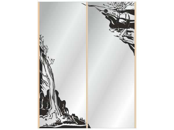 Прямоугольный орнамент 1235