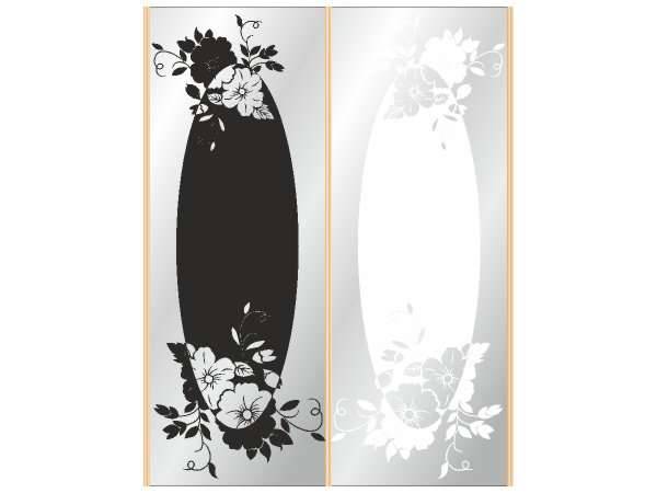 Прямоугольный орнамент 1016