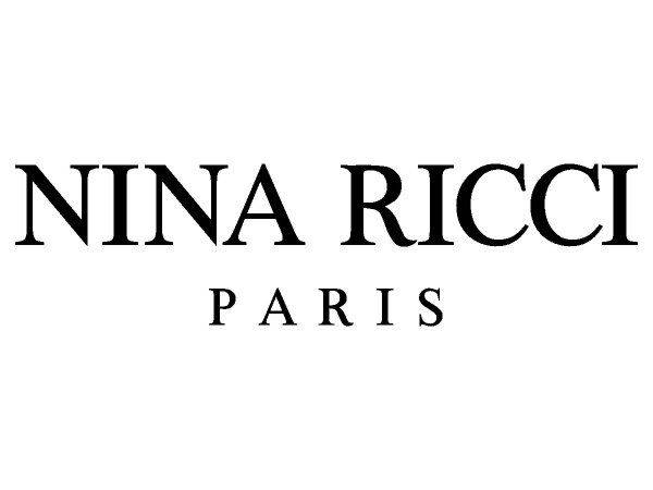 Nina Ricci Paris logo b&w