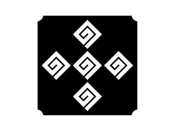 Японский узор 1930