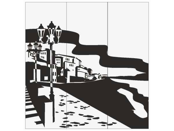 Прямоугольный орнамент 2340