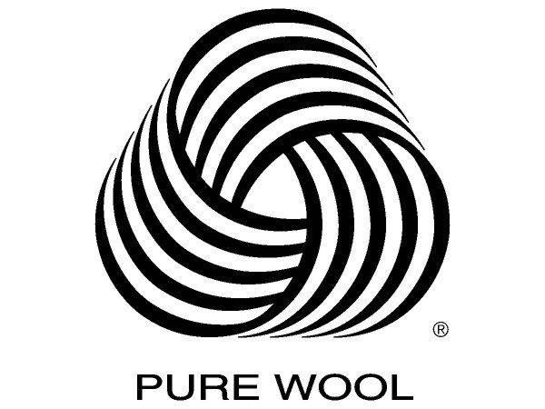 Pure Wool logo
