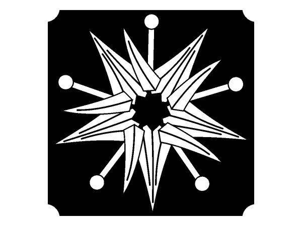 Японский узор 348