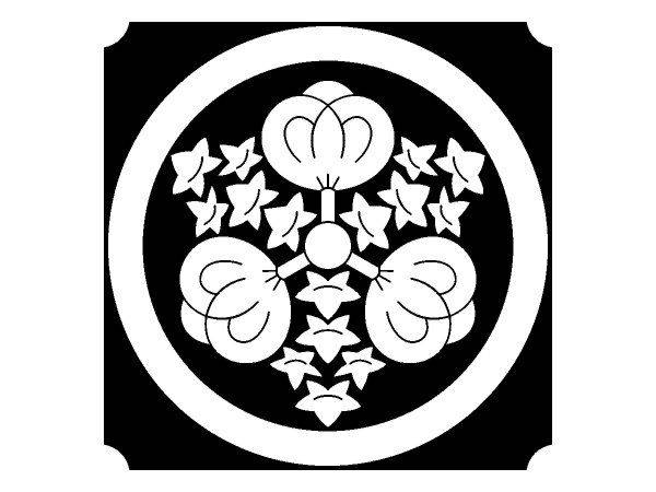 Японский узор 880