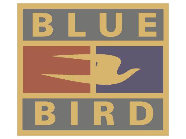 Blue Bird logo Blue Bird logo