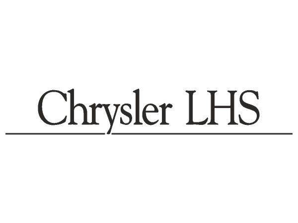 Chrysler LHS auto logo