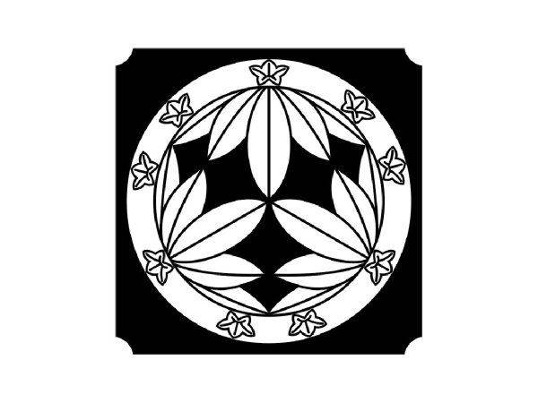 Японский узор 2661