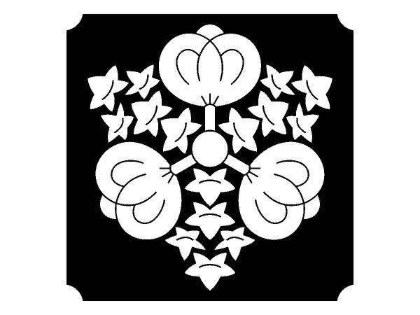 Японский узор 874