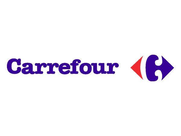 Carrefour supermarket logo Carrefour supermarket logo