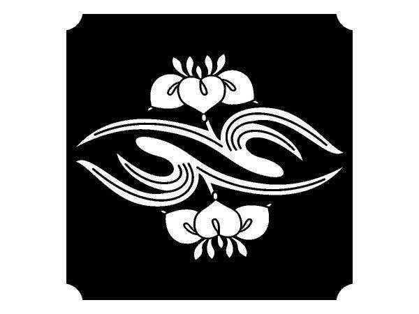 Японский узор 1446