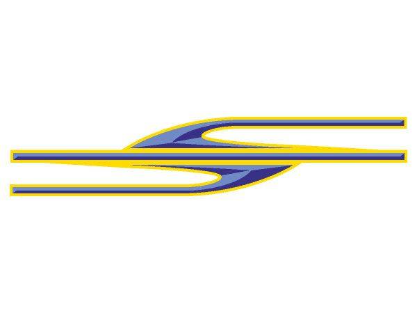 Виниловая наклейка на авто 289