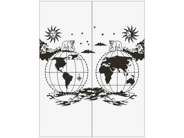 Прямоугольный орнамент 2312