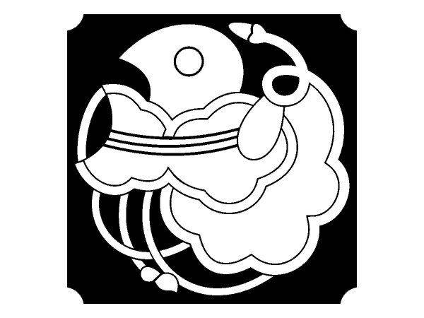 Японский узор 694