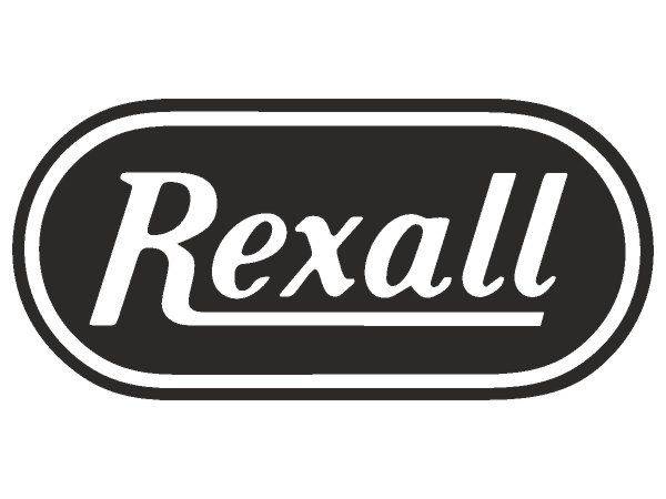 Rexall drug stores logo Rexall drug stores logo