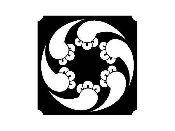 Японский узор 2540