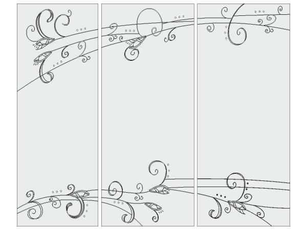 Прямоугольный орнамент 2278