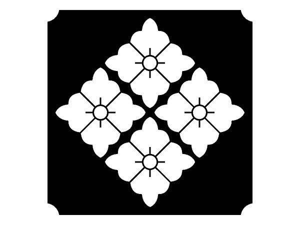 Японский узор 448