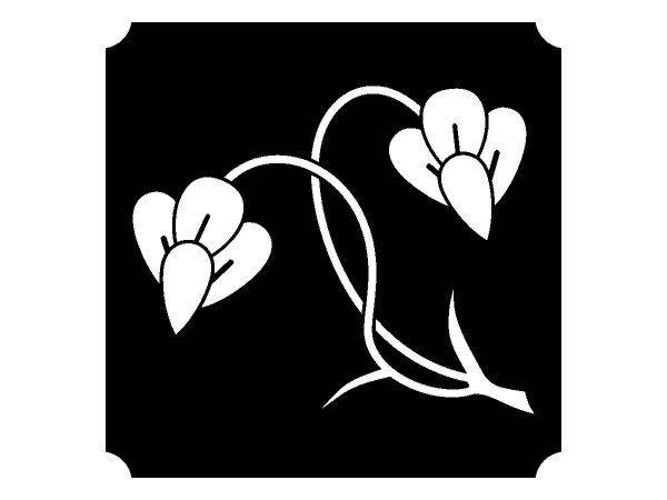 Японский узор 835