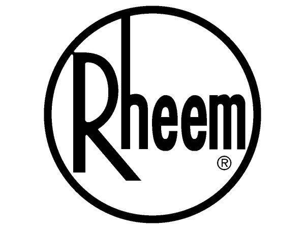Rheem logo Rheem logo