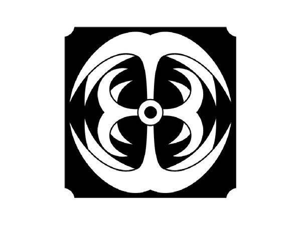 Японский узор 1990