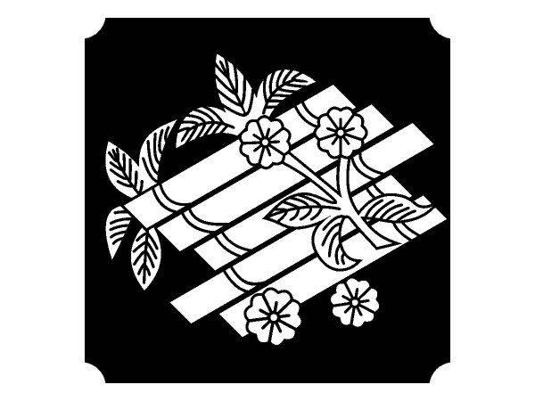 Японский узор 288