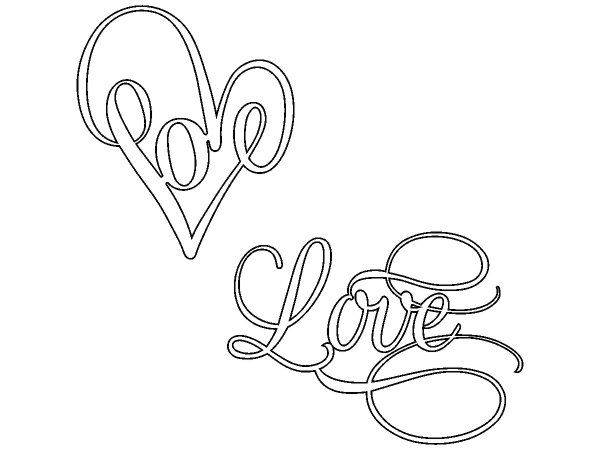 2шт топпер love