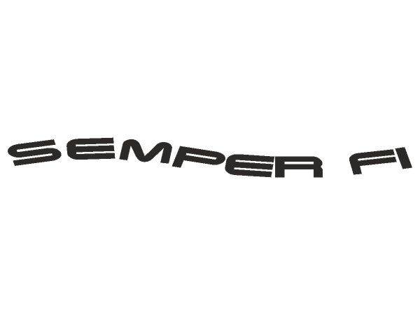 Semper Fi logo
