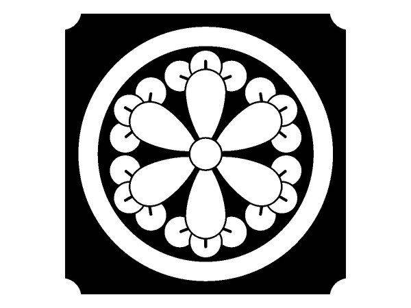 Японский узор 845