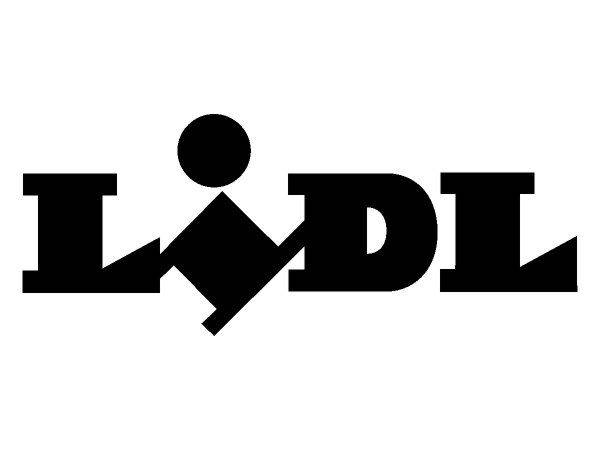 Lidl supermarkets logo Lidl supermarkets logo