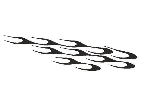 Виниловая наклейка на авто 416