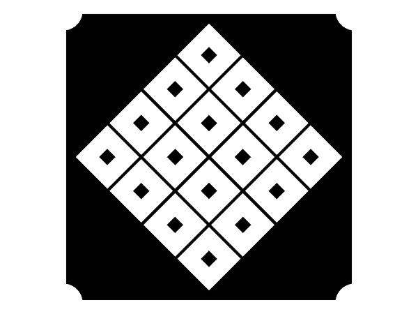 Японский узор 1693