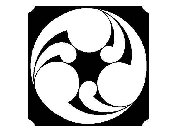 Японский узор 738