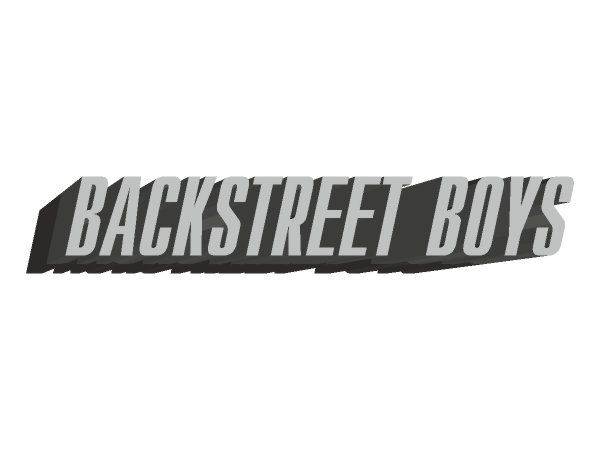 Backstreet Boys band logo