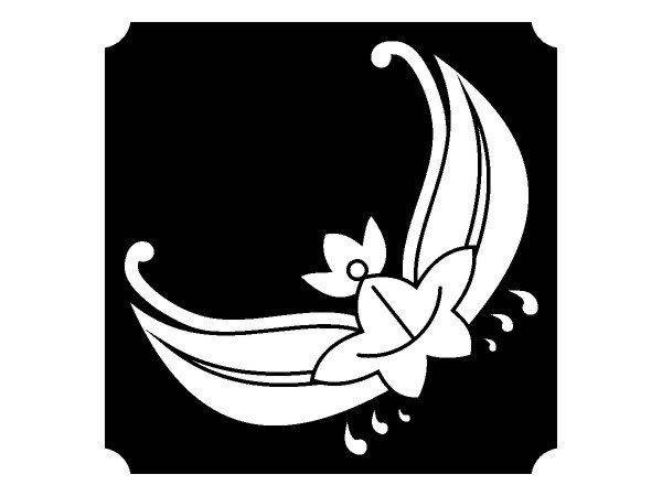 Японский узор 917