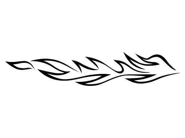 Виниловая наклейка на авто 402