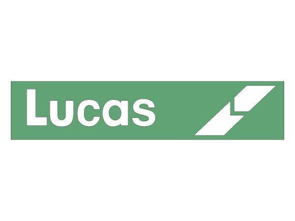 Lucas logo Lucas logo