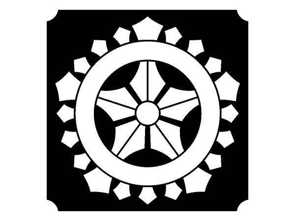 Японский узор 947