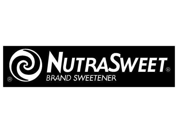 NutraSweet logo NutraSweet logo
