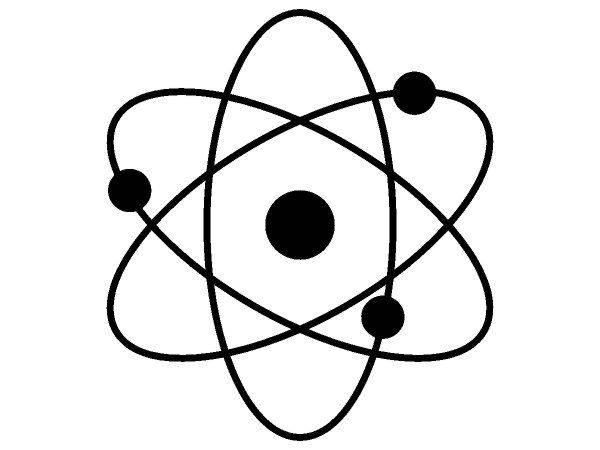 Символ атома - науки