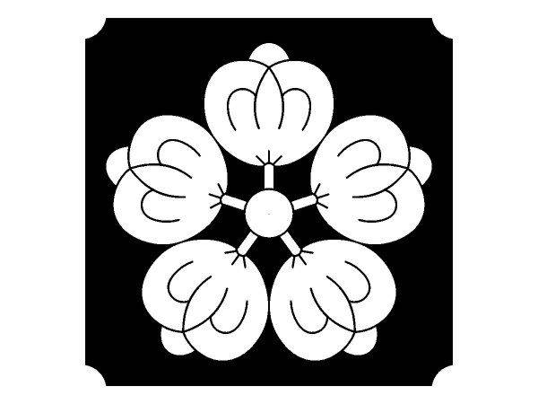 Японский узор 866