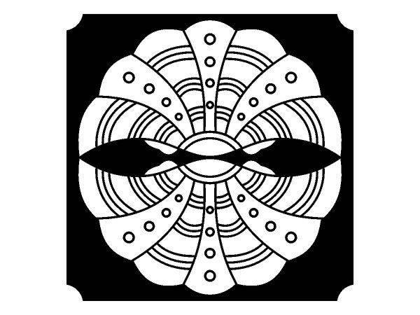 Японский узор 221