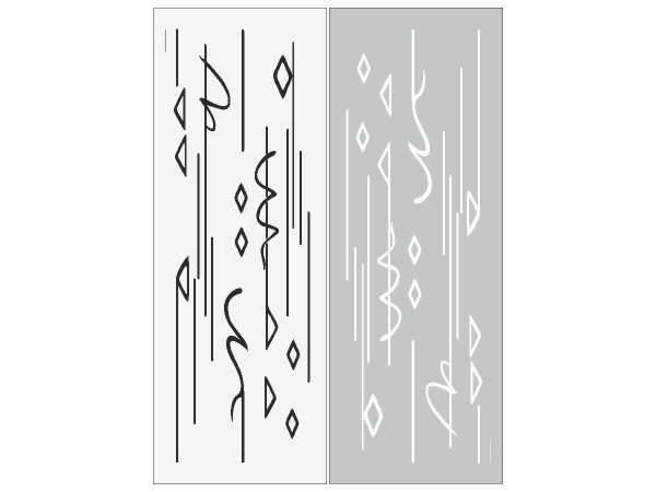 Прямоугольный орнамент 0708