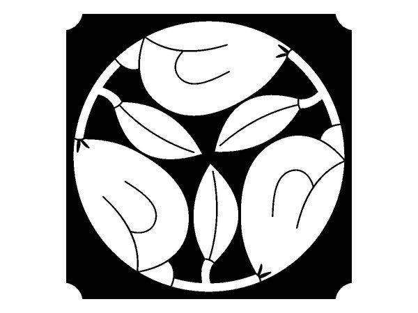 Японский узор 886