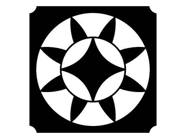 Японский узор 1079