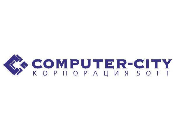 Computer city logo Computer city logo