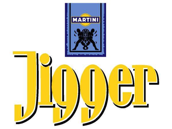 Martini Jigger logo Martini Jigger logo